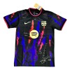 Fotbalové dres Barcelona Special 2025-26 Černá Krátký Rukáv